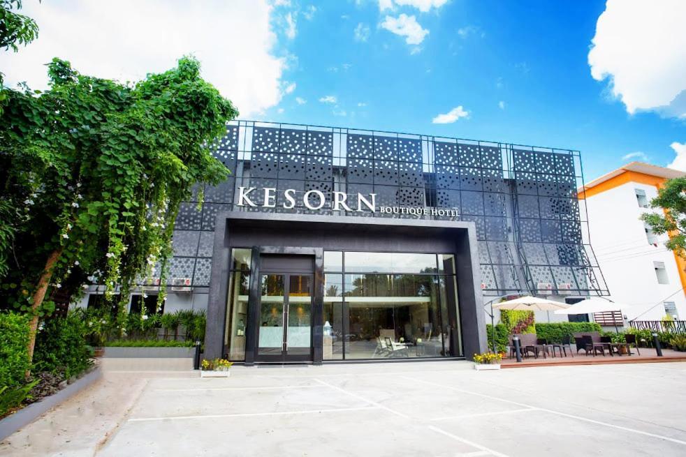 Kesorn Boutique Hotel Buriram Exteriör bild