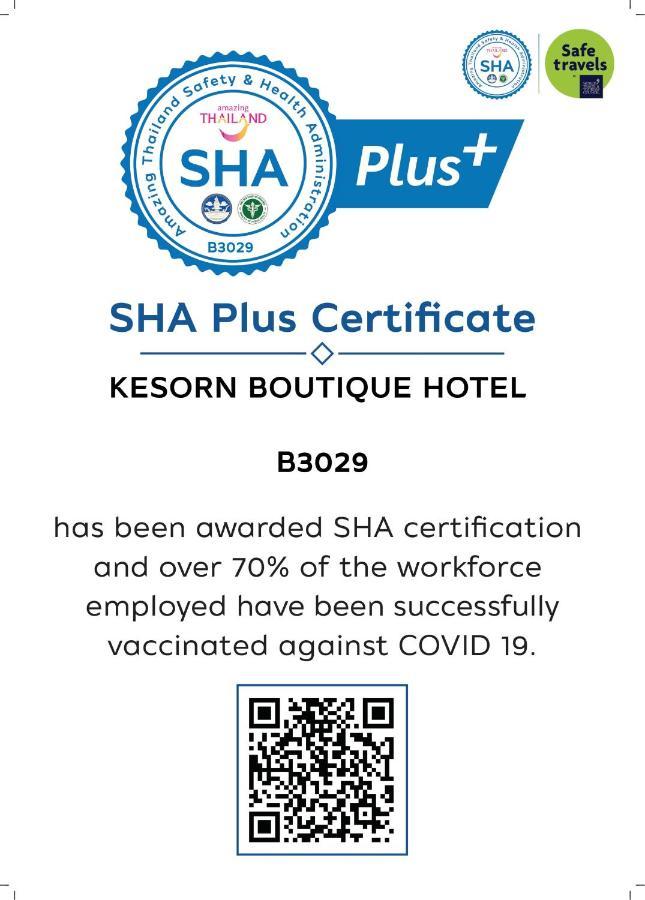 Kesorn Boutique Hotel Buriram Exteriör bild