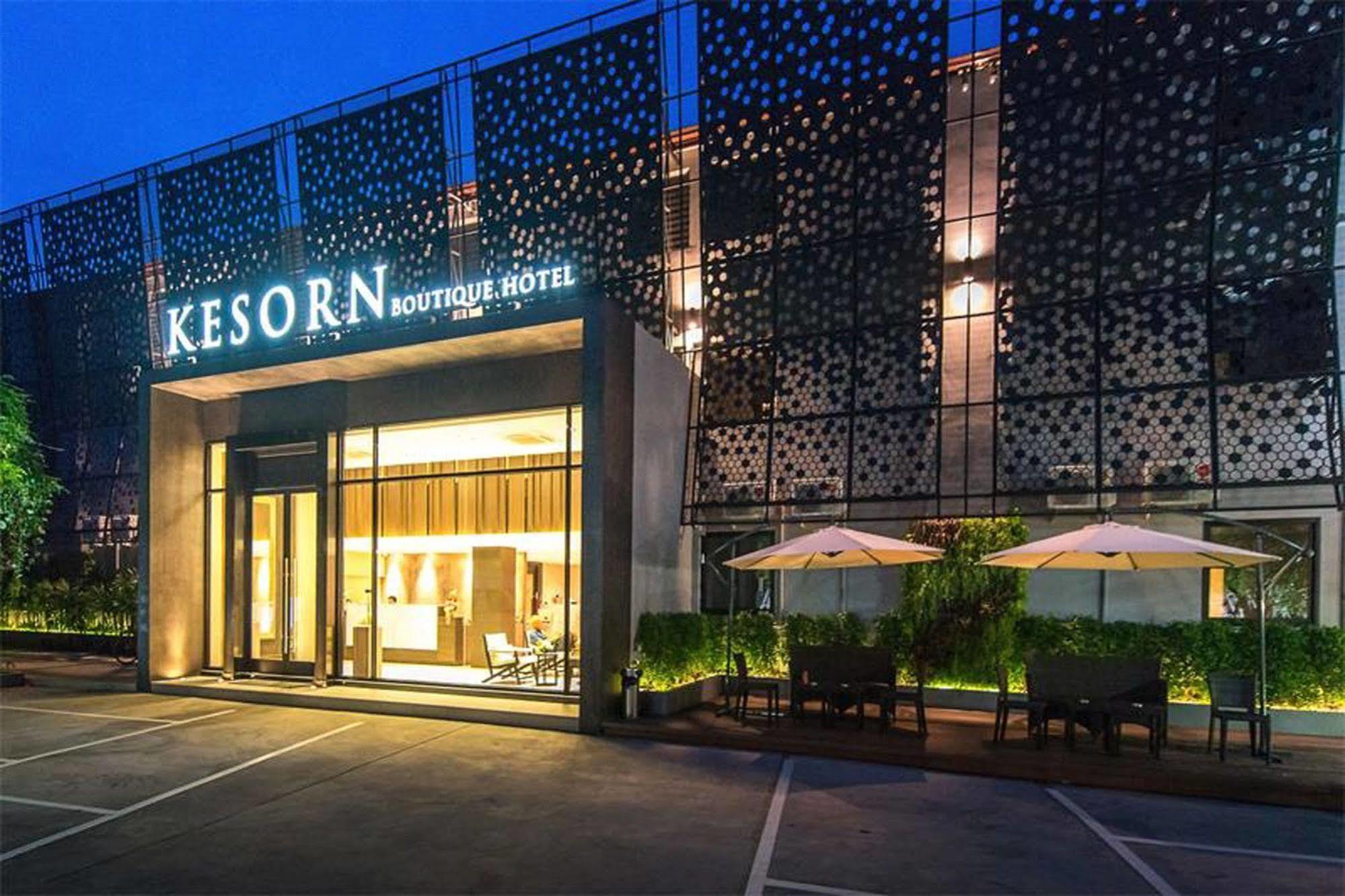 Kesorn Boutique Hotel Buriram Exteriör bild