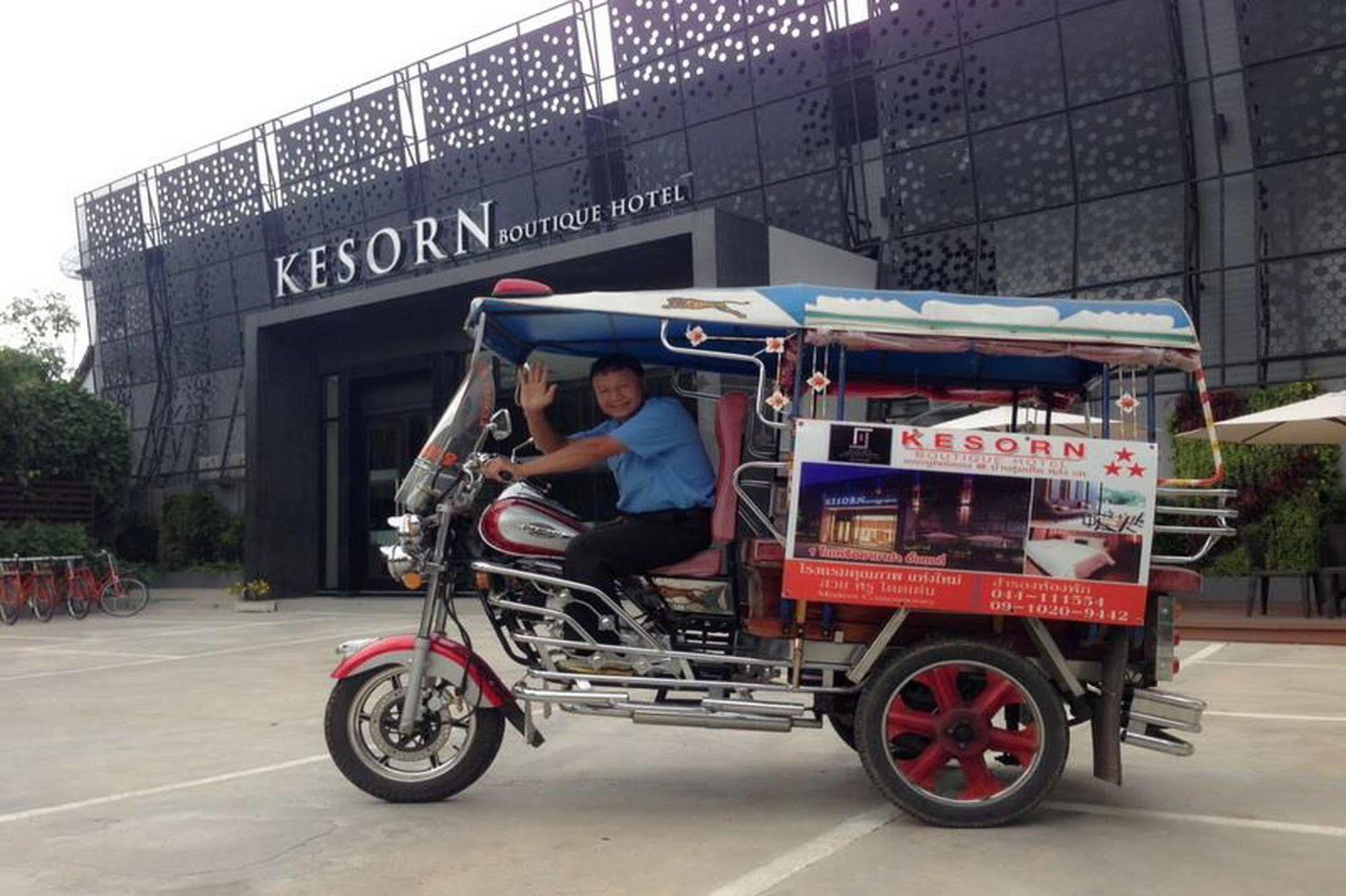Kesorn Boutique Hotel Buriram Exteriör bild