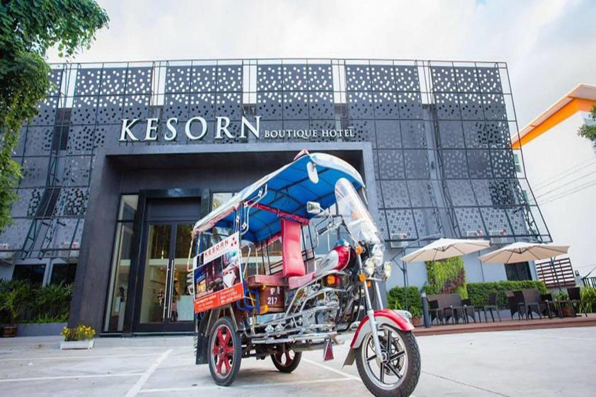 Kesorn Boutique Hotel Buriram Exteriör bild