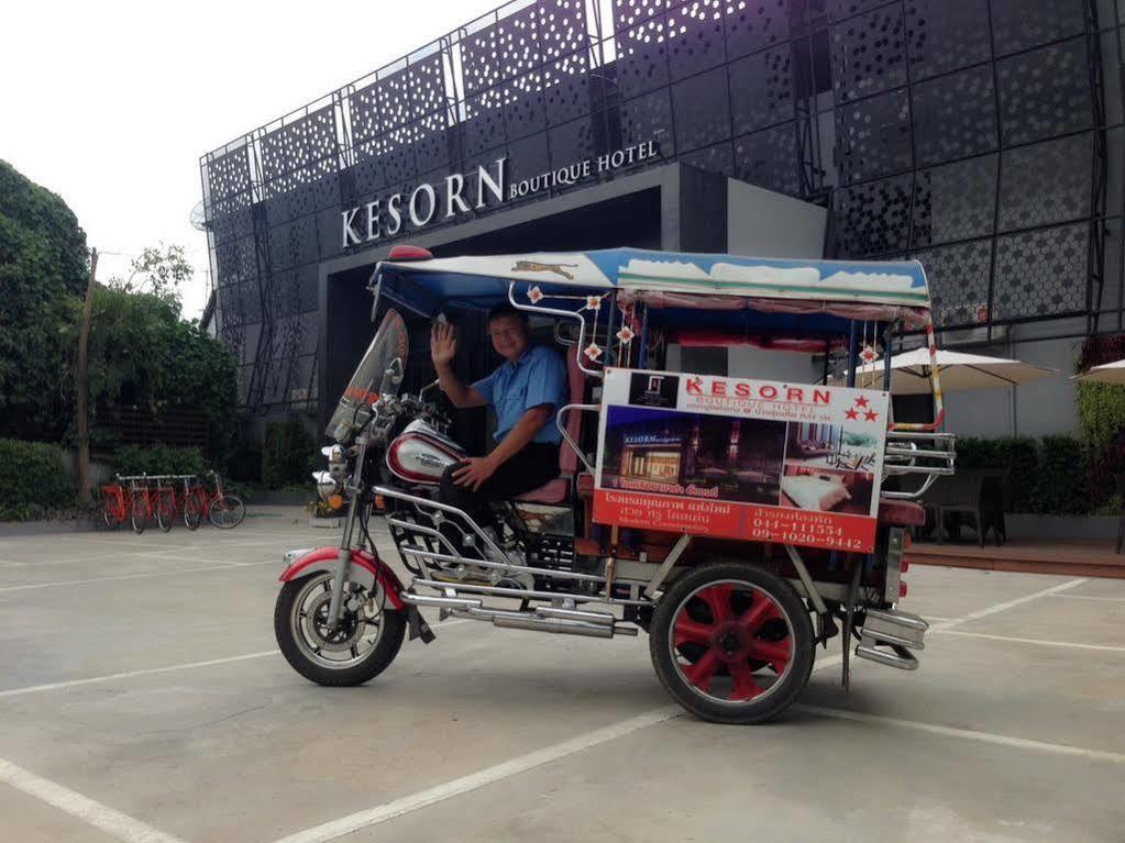 Kesorn Boutique Hotel Buriram Exteriör bild