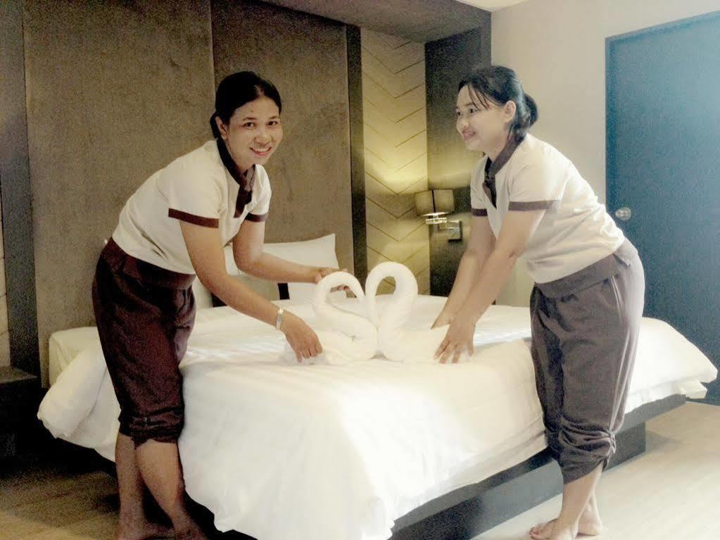 Kesorn Boutique Hotel Buriram Exteriör bild