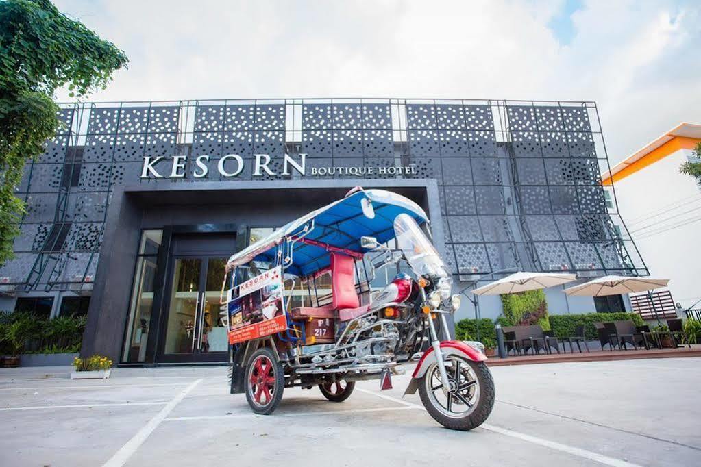 Kesorn Boutique Hotel Buriram Exteriör bild
